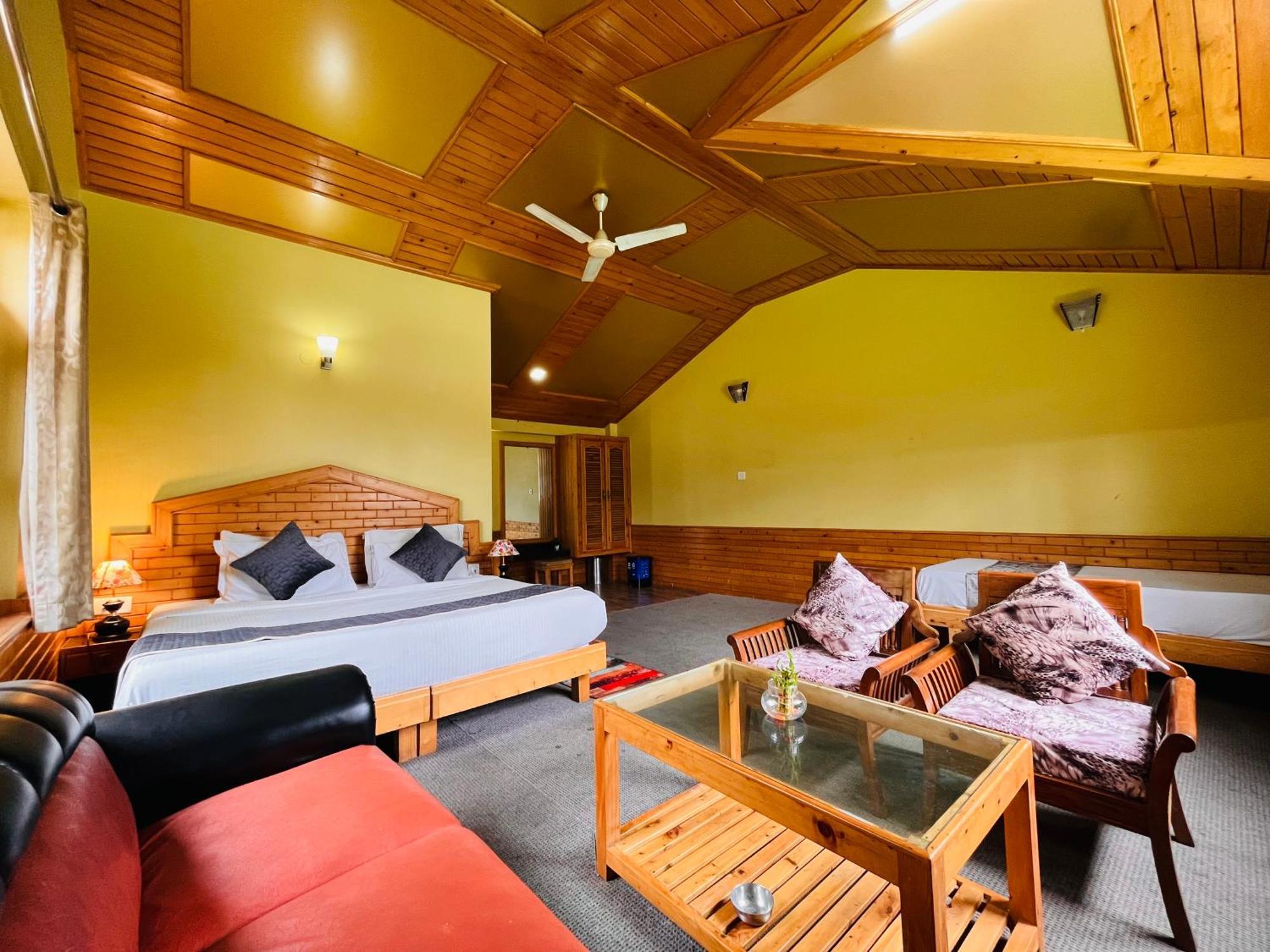 Hotel Hollywood Vibes #Riverview #Premium Rooms #Prime Location #Most Awarded #Parking #Top Rated #Open Terrace #Lawn #Best Selling Hotel In Manali Kültér fotó