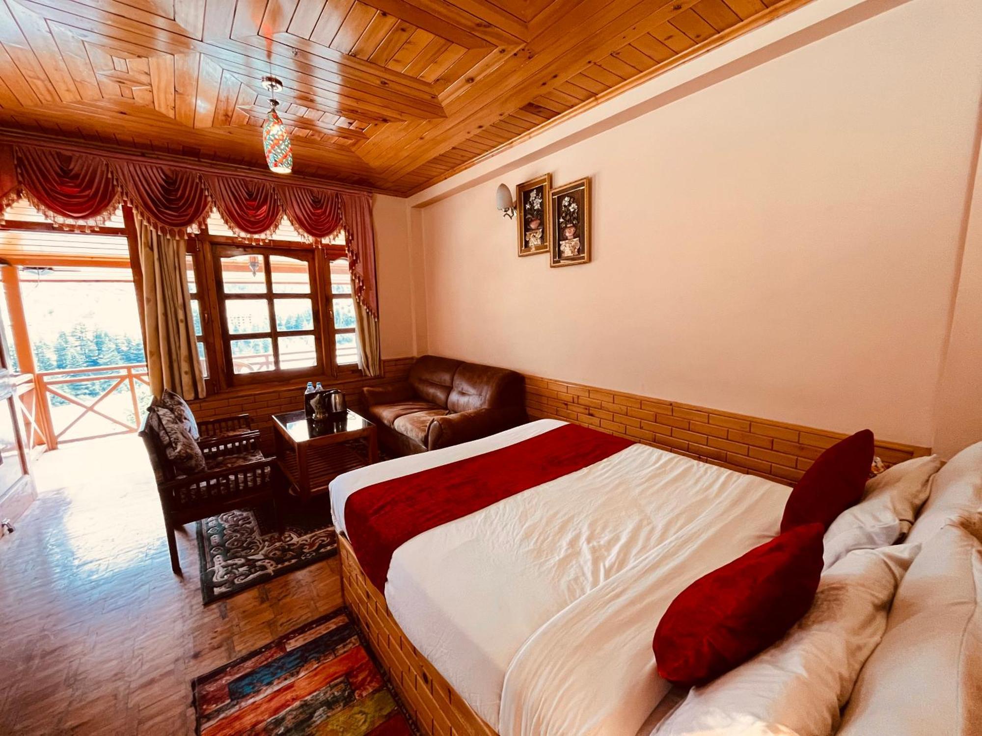 Hotel Hollywood Vibes #Riverview #Premium Rooms #Prime Location #Most Awarded #Parking #Top Rated #Open Terrace #Lawn #Best Selling Hotel In Manali Kültér fotó
